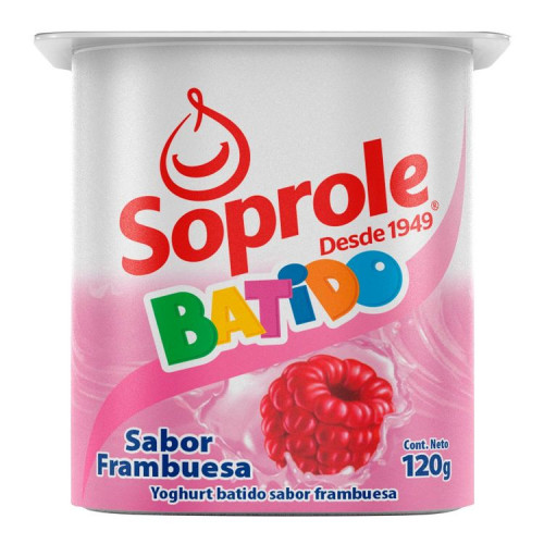 Yoghito Frambuesa 120 gr