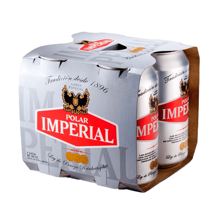 Cerveza Imperial Lata Pack 6 X 470 Cc