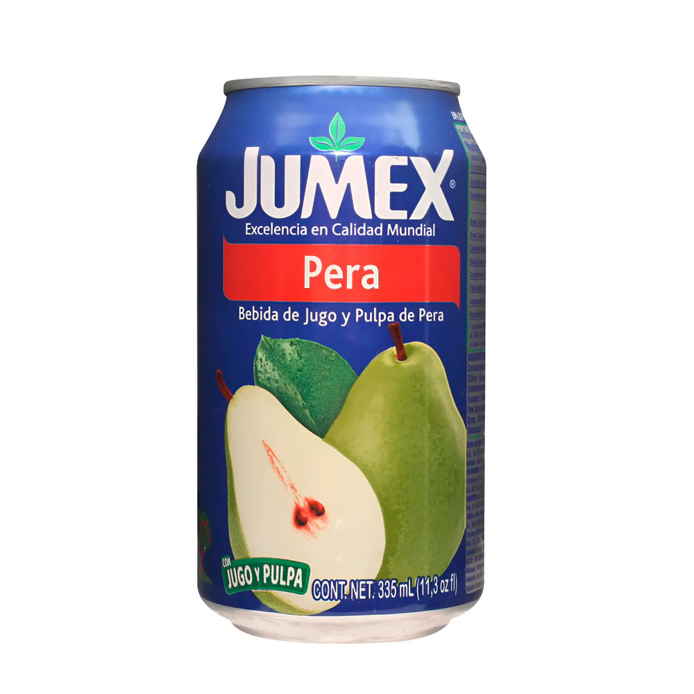 Néctar Jumex Durazno Pera 335 ml 