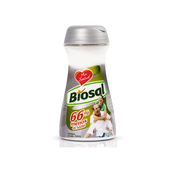 Salero Biosal Bajo Sodio 250 Grs