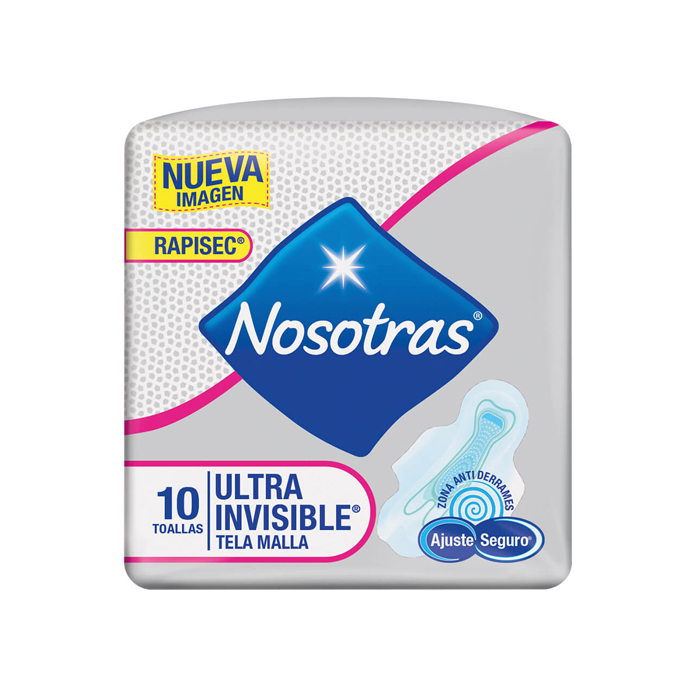 Donnasept Ultra Inv Malla Gel 10Und