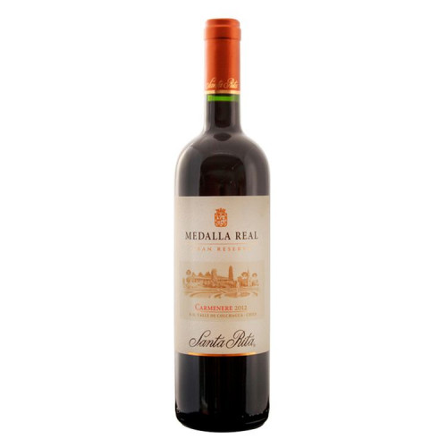 Vino 120 Medalla Real Gran Reserva Carmenere 750 cc