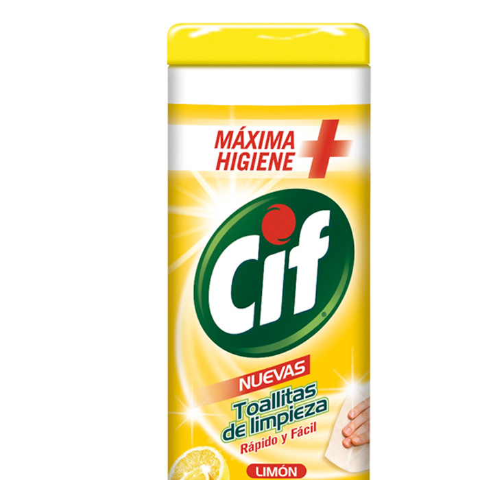 Toallita Limpeza Cif Limon 35Und