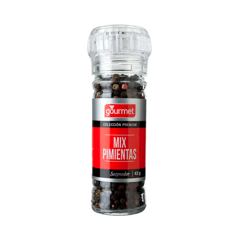 Mix Pimientas Premium Gourmet 43 Gr