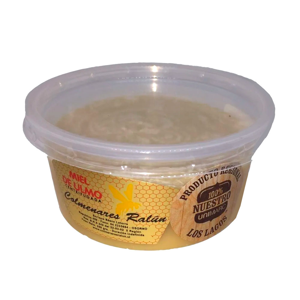 Miel Ralun De Ulmo Pote 340 Gr