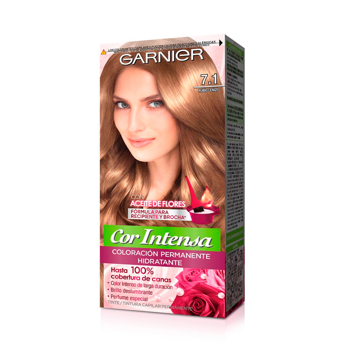Tint Cor Intensa 71 Rubio Ceniza