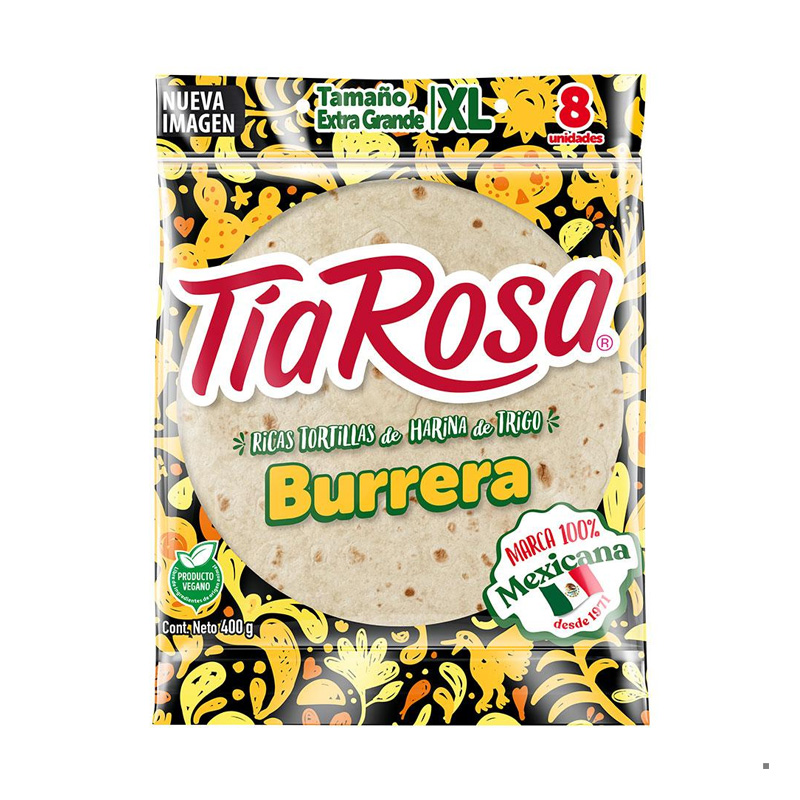 Tortilla  Burrera  8 und