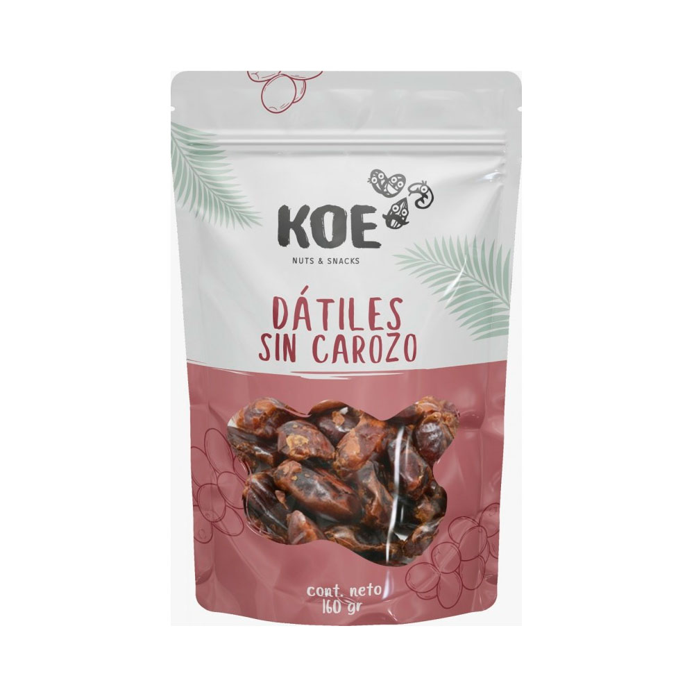 Datiles Koe S/Carozo Dp 160 Gr