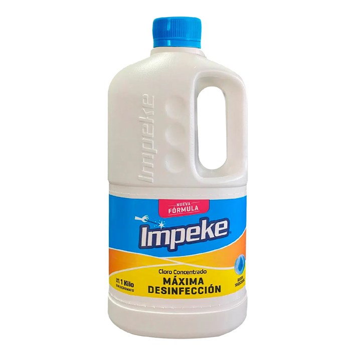 Cloro Concentrado Tradicional Impeke Kilo 