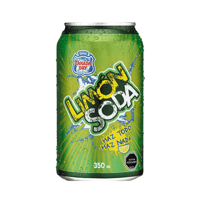 Limon Soda Lata 350 Cc