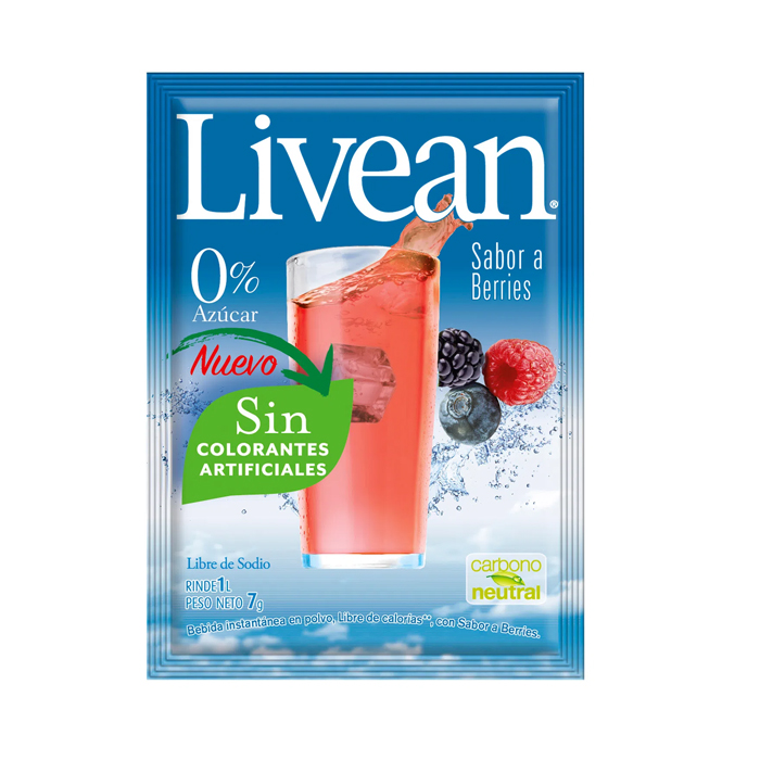 Livean Berries 9 Grs