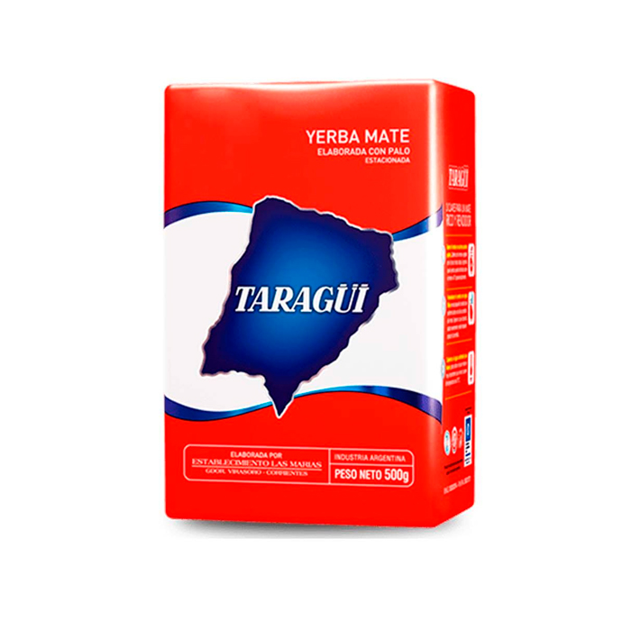 Yerba Mate Taragui Con Palo 500 gr