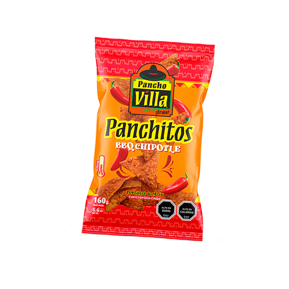 Panchito Chiplote 160 Gr