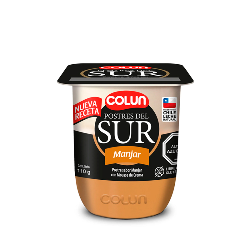 Postres Del Sur Manjar 110 grs