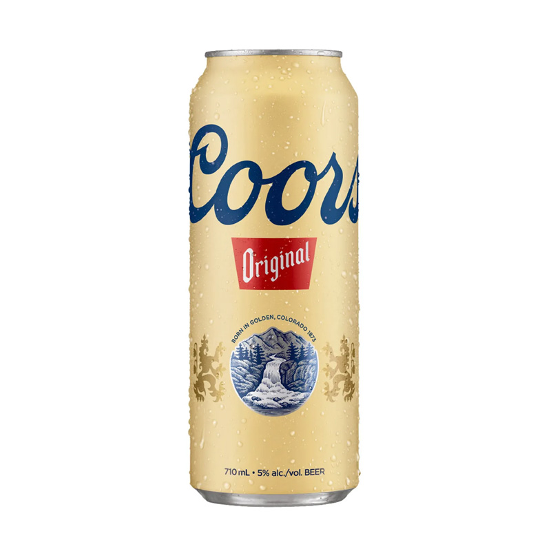 Cerveza Coors Lata 710 cc