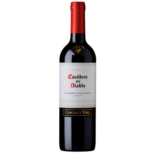 Vino Casillero Del Diablo Cabernet 750 cc