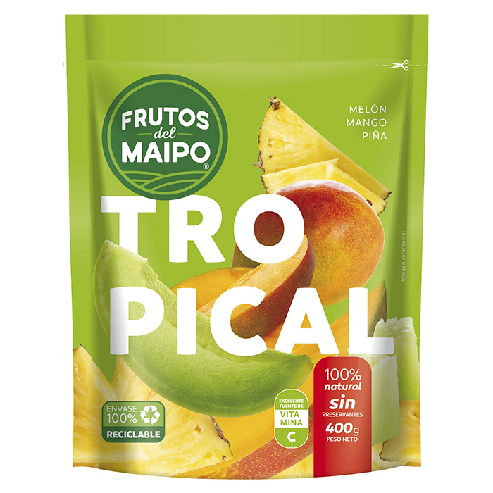 Mix Trocical Frutos Del Maipo Congelado 400 gr