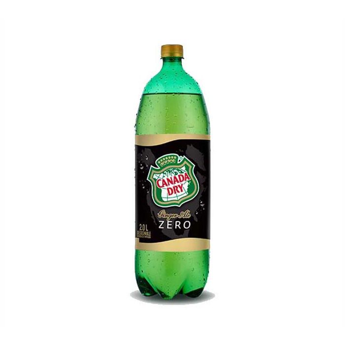 Ginger Ale Zero Pet 2000 Cc