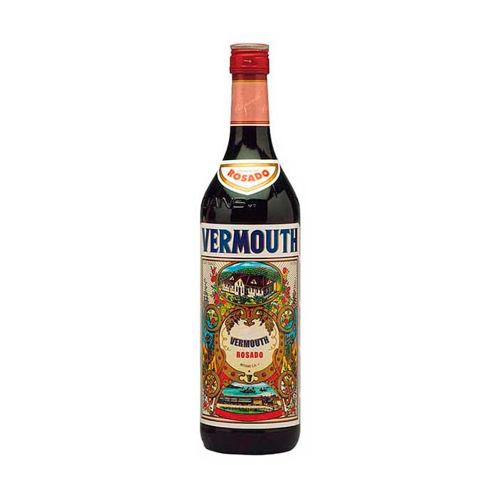 Vermouth Mitjans Rosado 16° 900 cc