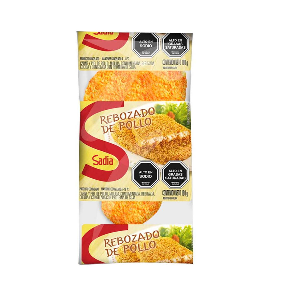 Rebozado Steak Sadia 100 Grs