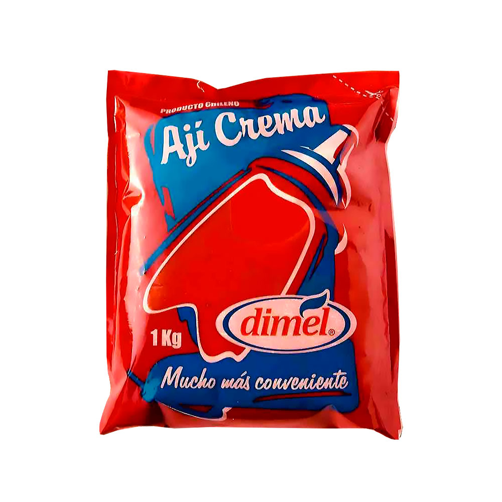 Pulpa De Ají Dimel Bolsa 1 Kilo