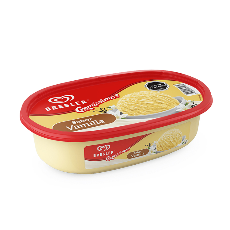 Helado Bresler Vainilla 1L