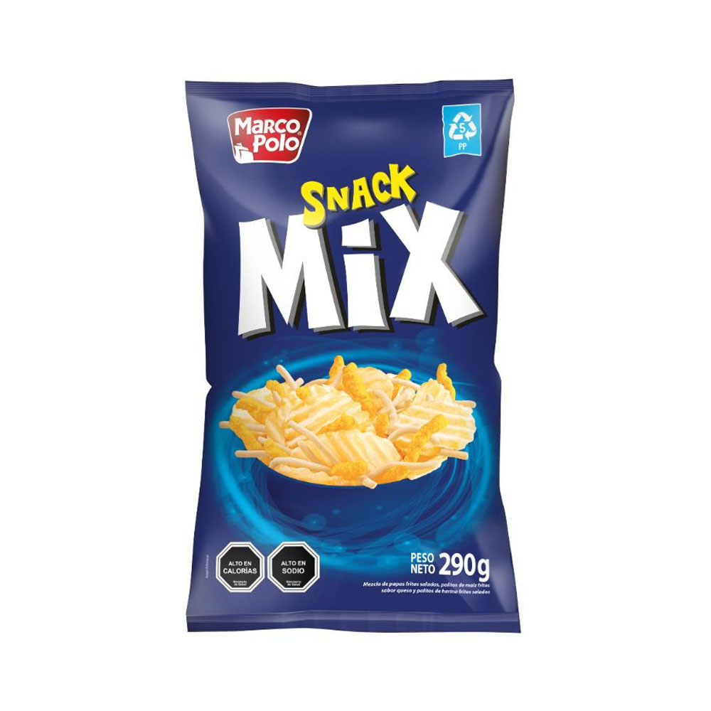 Snack Mix Marco Polo 290 gr