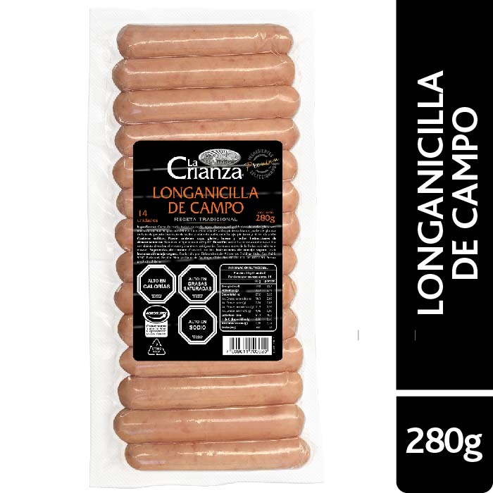 Longanicilla De Campo La Crianza 280 gr