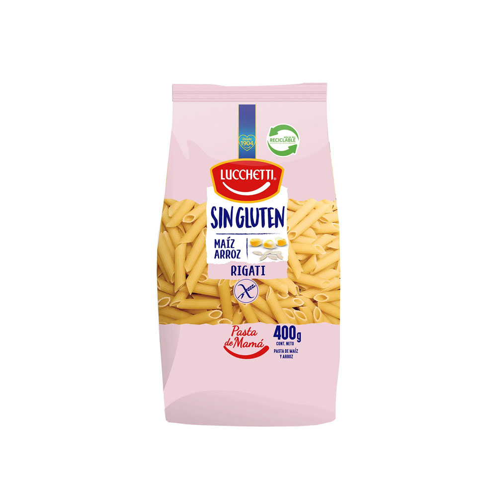 Lucchetti Sin Gluten Rigati 400 gr