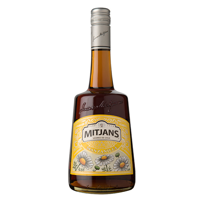 Licor Mitjans Manzanilla 750 Cc