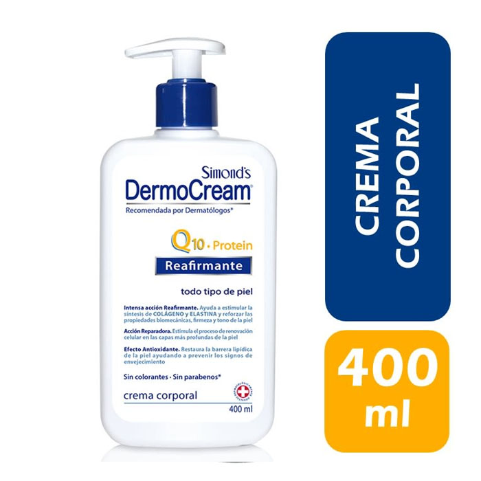 Dermocream Reafirmante Q10 Simond’s 400 ml