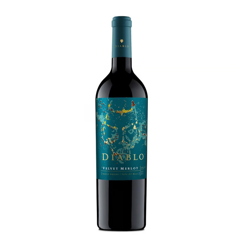 Vino Diablo Velvet Merlot 13.5° 750 cc 