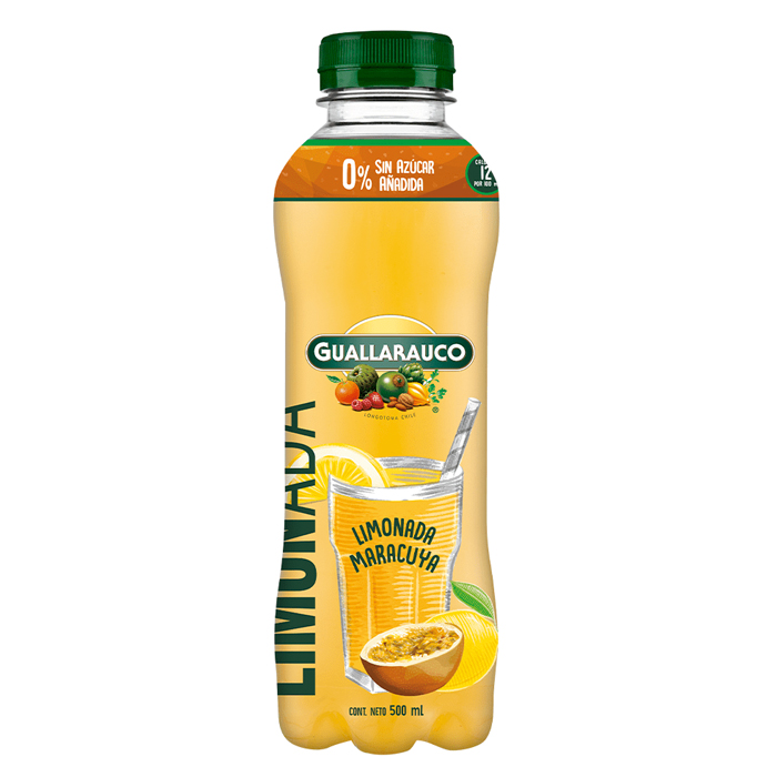 Limonada Guallarauco Maracuya 500 Cc