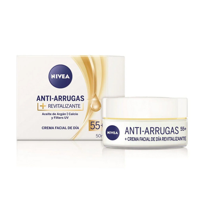 Crema Nivea Antiarrugas Revitalizante 50Ml