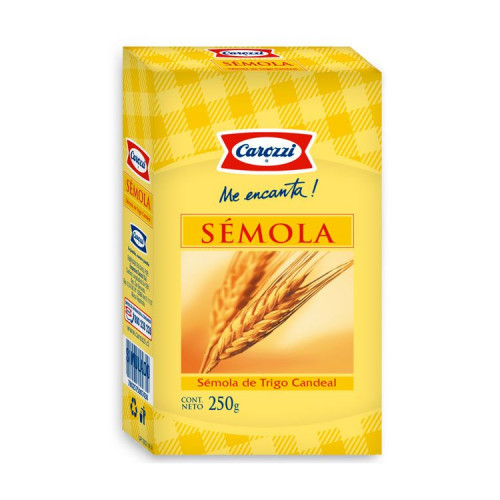 Semola Carozzi 250 Grs