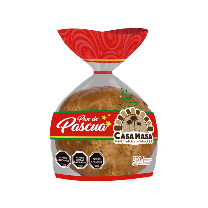 Pan De Pascua Casa Masa 500 Grs
