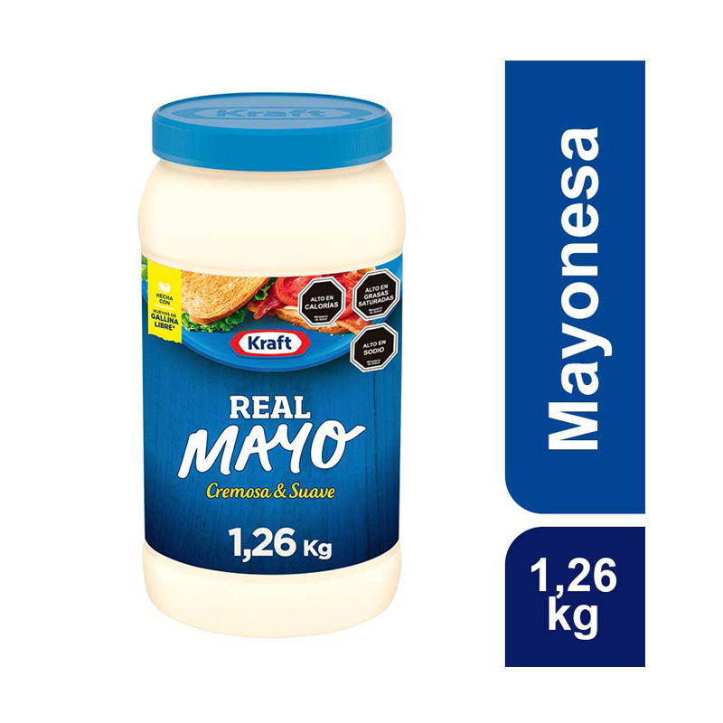 Mayonesa Kraft Pote 1240 Grs