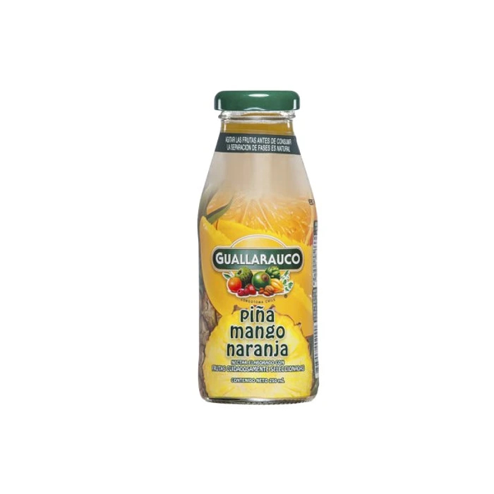 Jugo Guallarauco Mango Piña Naranja Bot 250 Cc