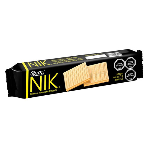Galleta Costa Nik Bocado 71 Grs