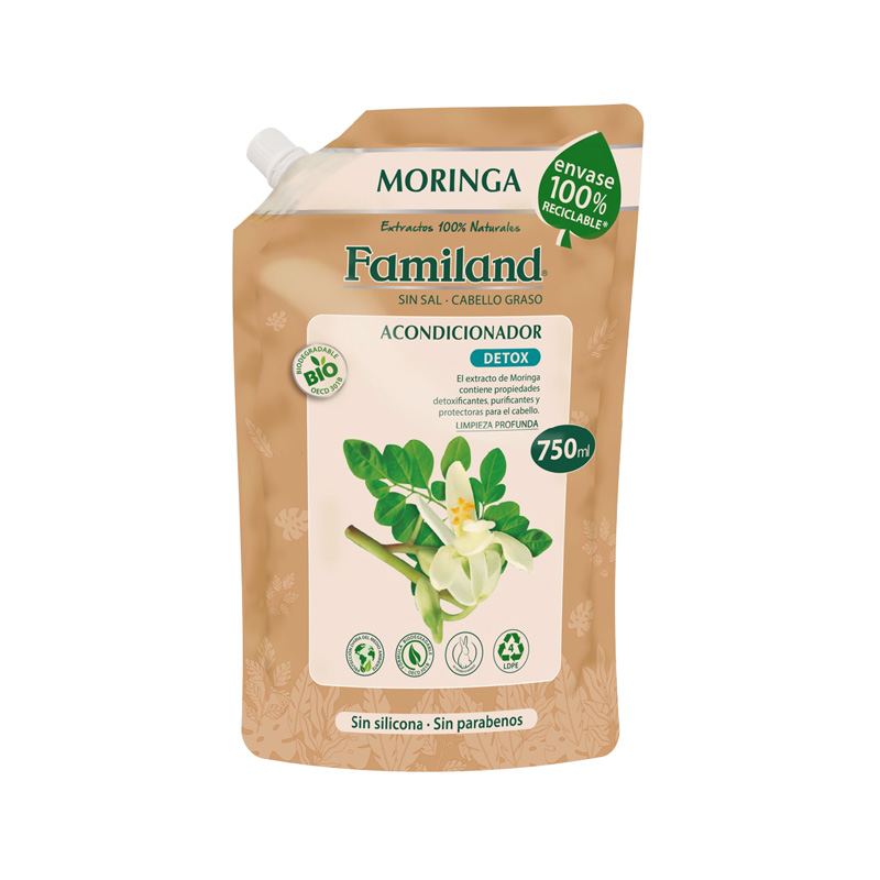 Acondicionador Familand Doypack Moringa 750 ml