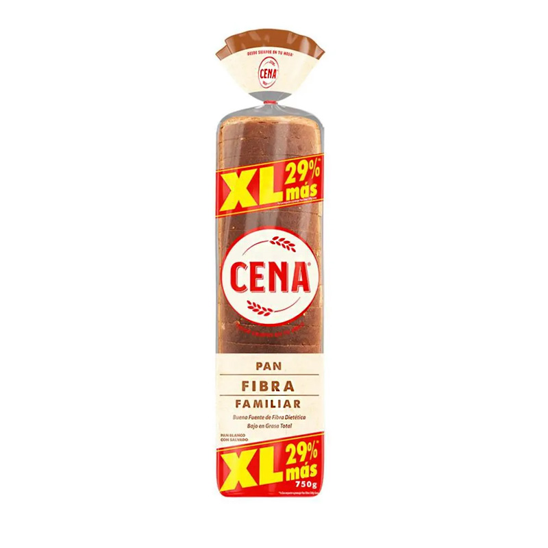 Pan Molde Integral Xl 750 gr Bolsa Cena