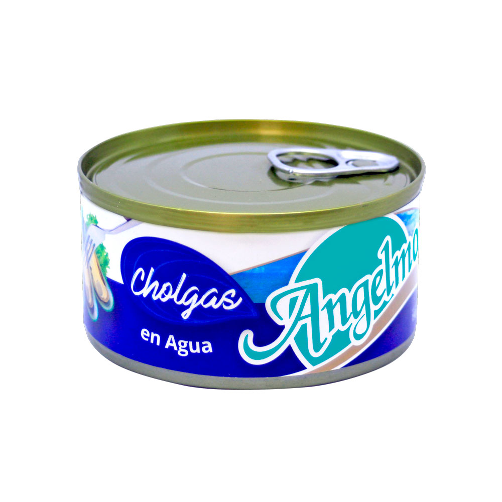 Cholgas Angelmó Natural 190 Grs (100 Grs Drenado)