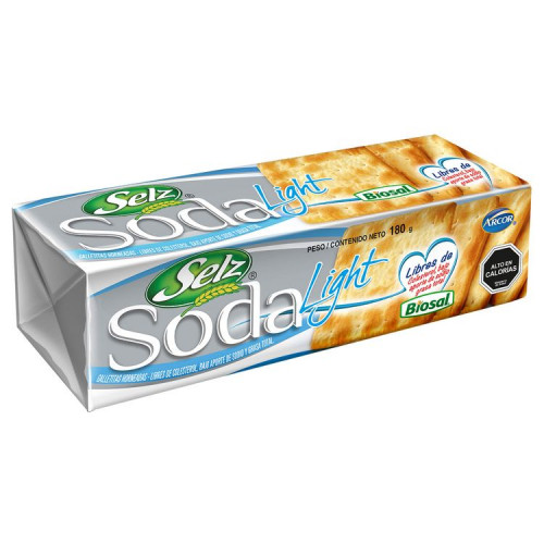 Galleta Selz Soda Light 180 Grs