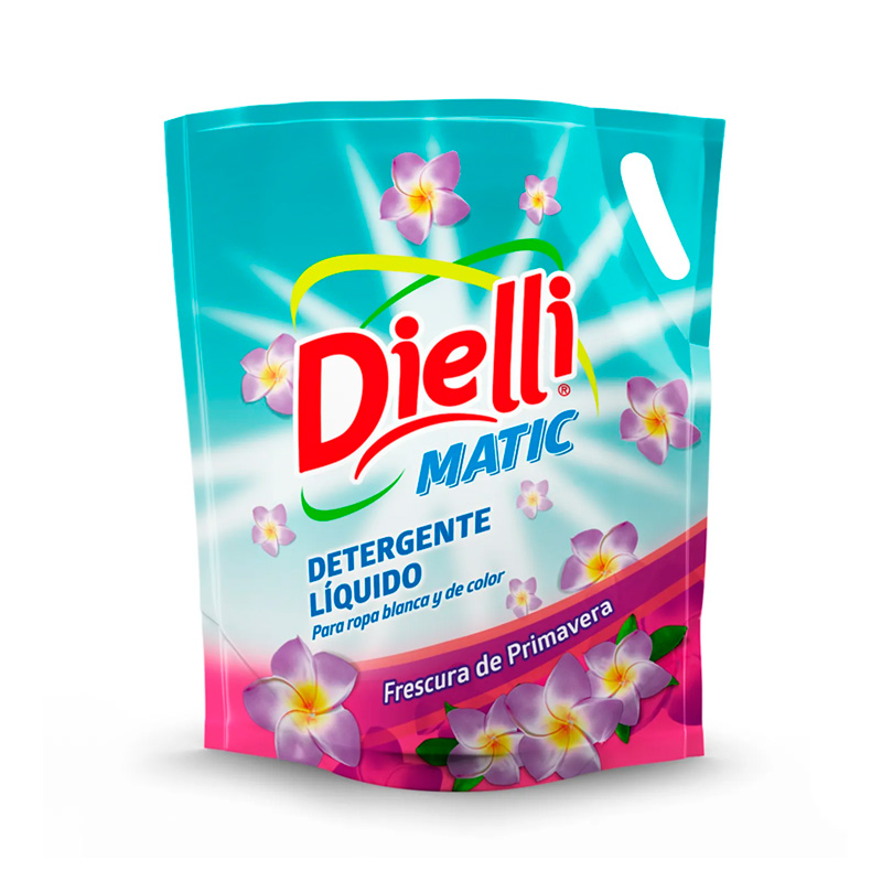 Detergente Dielli Líquido Doypack 2.7 Litros 