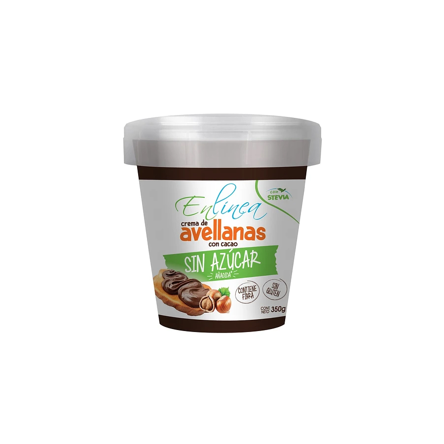 Crema Avellanas En Linea Pote 350 gr