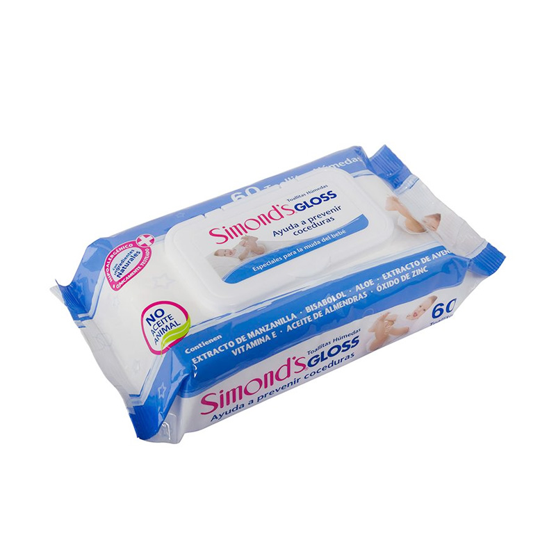 Toalla Húmeda Simonds Gloss 60 Und