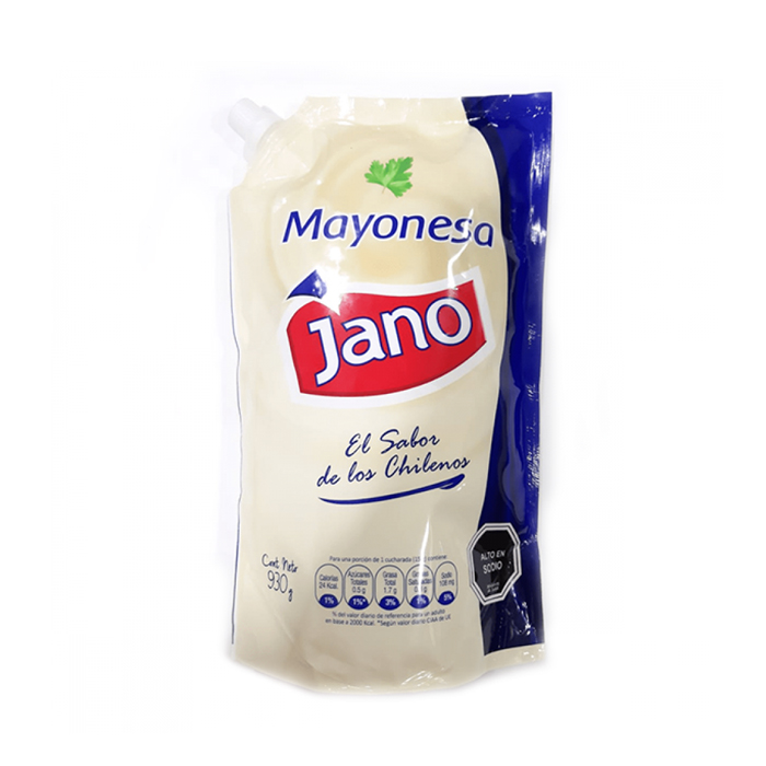 Mayonesa Jano Dp 930 Grs
