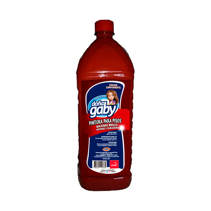 Pintura Para Piso Doña Gaby 900Ml