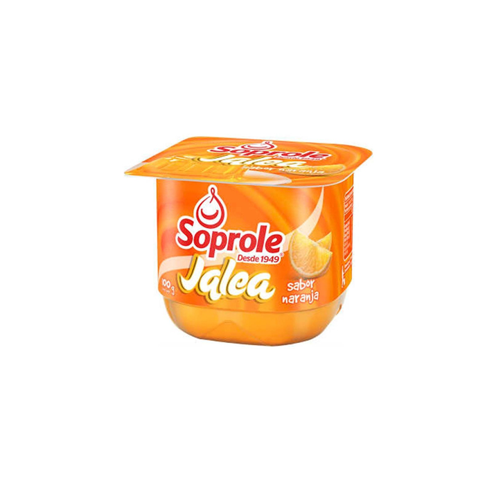 Jalea Soprole Naranja 110 Gr