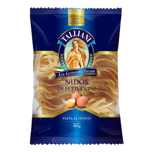 Talliani Nido Fettuccini 400 Grs.